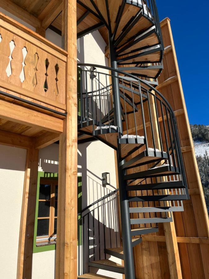 Ferienwohnung Biohof Laussnitzer In Rennweg Rennweg am Katschberg Eksteriør billede