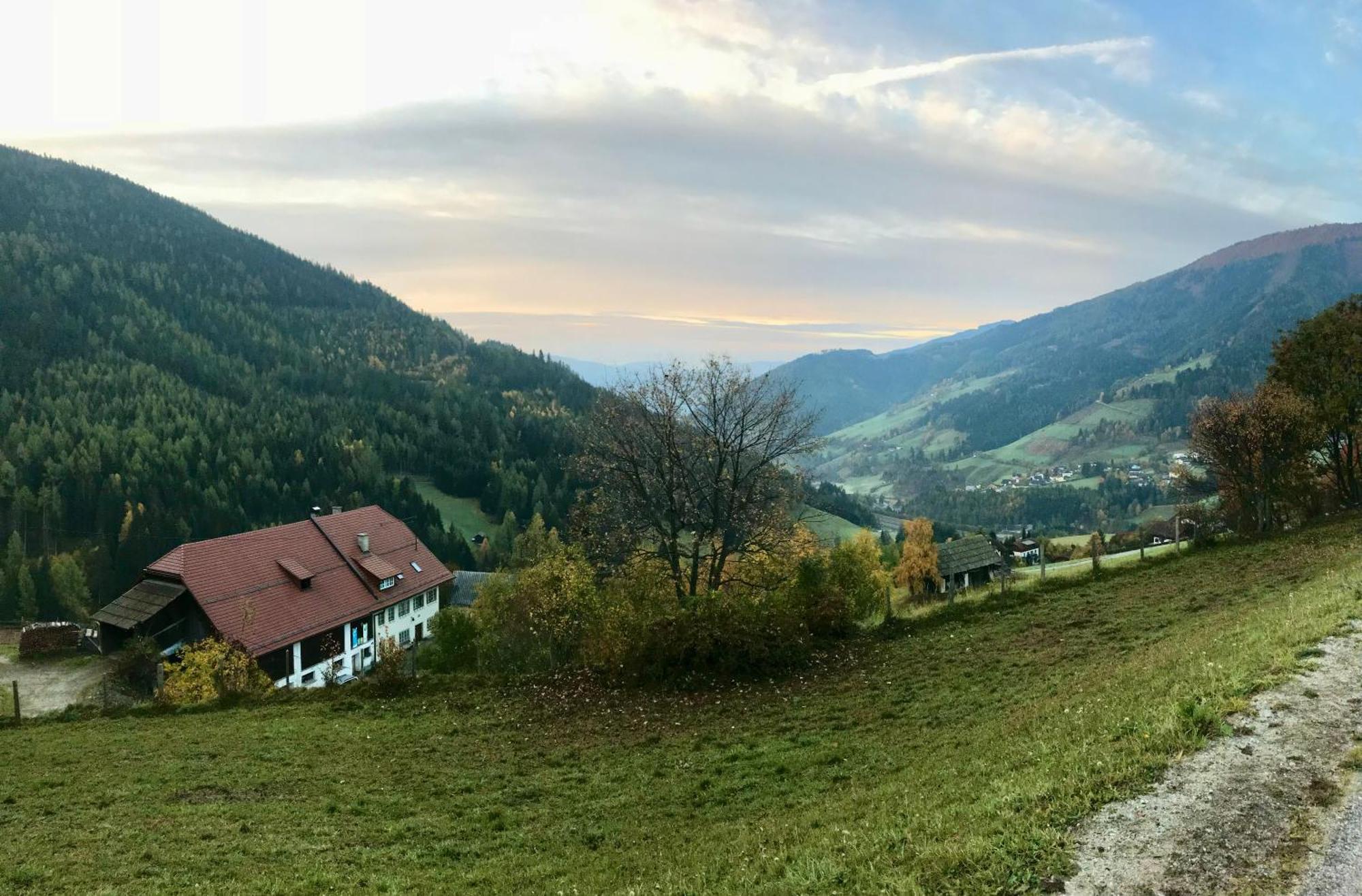 Ferienwohnung Biohof Laussnitzer In Rennweg Rennweg am Katschberg Eksteriør billede